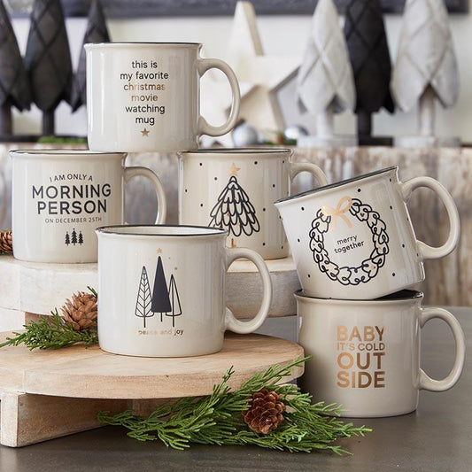 Campfire Mug - Morning Person