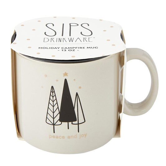 Campfire Mug | Peace And Joy