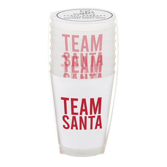 Frost Cup-Team Santa
