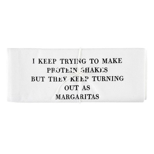 Thirsty Boy Towel - Protein Shakes