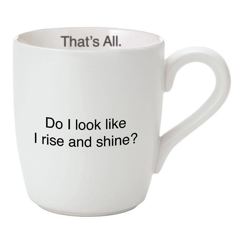 Mug - Rise And Shine