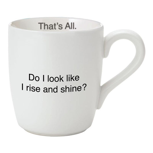 Mug - Rise And Shine