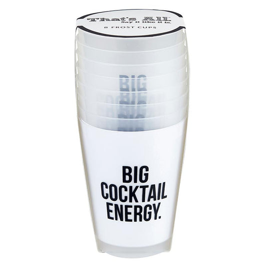 Frost Cup Set - Energy 8pk