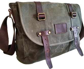 Lancaster Park Satchel