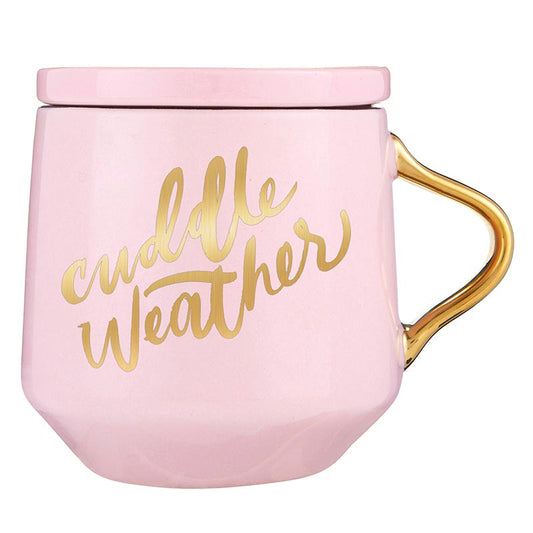 Mug And Coaster Lid - Cuddle Weather