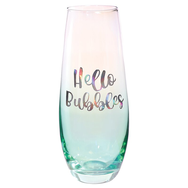 Champagne Glass - Hello Bubbles