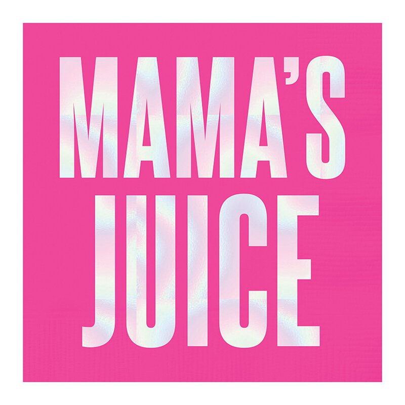 Beverage Napkin - Mama's Juice