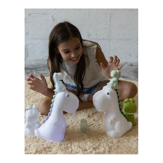USB Rechargeable Dinosaur Night Light