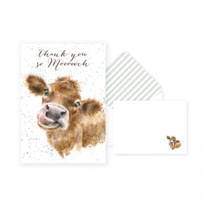 Wrendale design - note & correspondence card pack