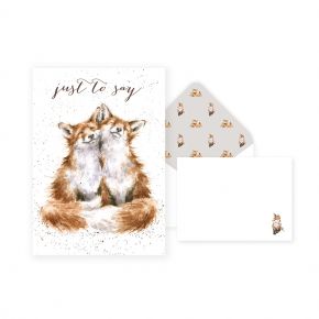 Wrendale design - note & correspondence card pack