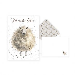 Wrendale design - note & correspondence card pack