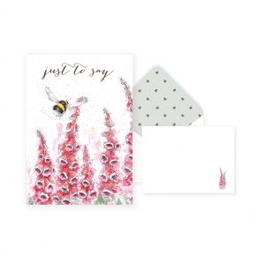 Wrendale design - note & correspondence card pack