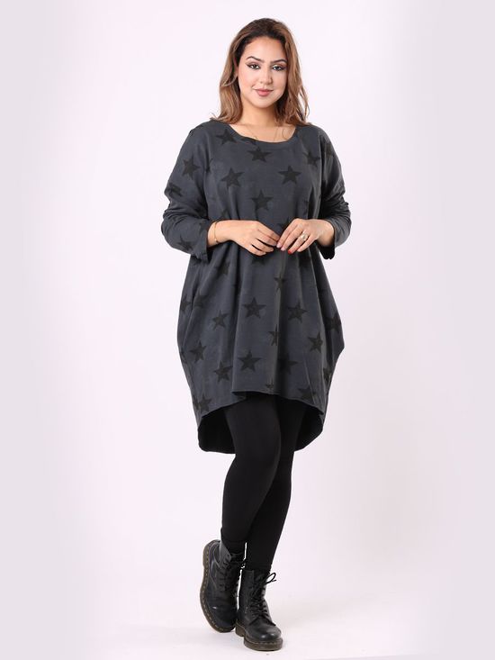 Southern Star Sweater | Charcoal
