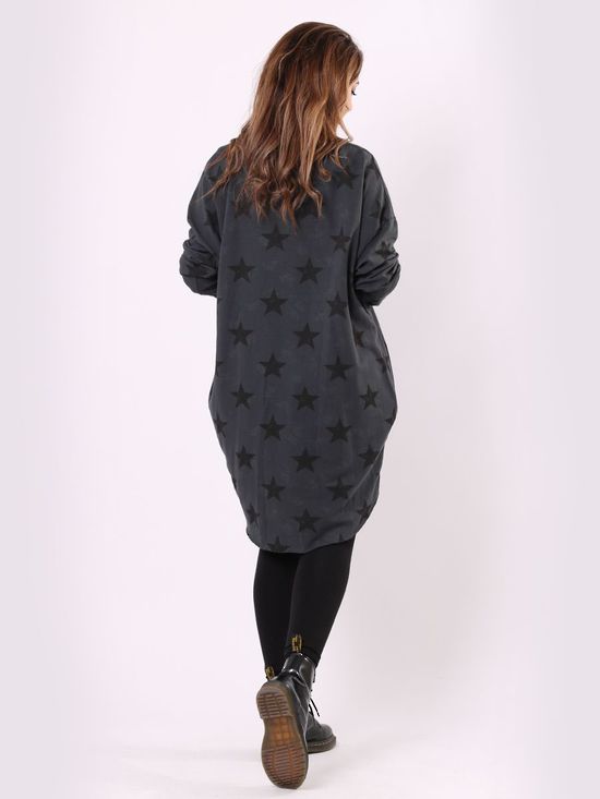Southern Star Sweater | Charcoal