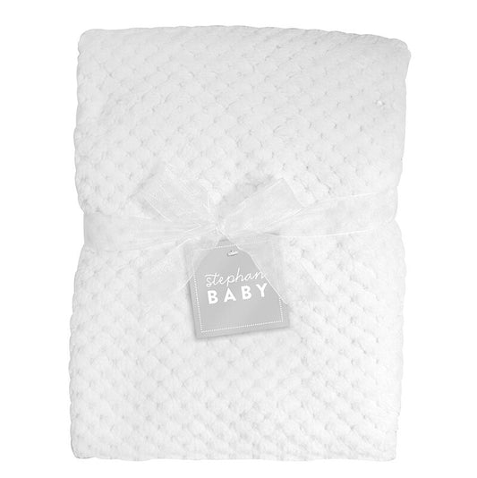 Fleece Blanket | White Corn