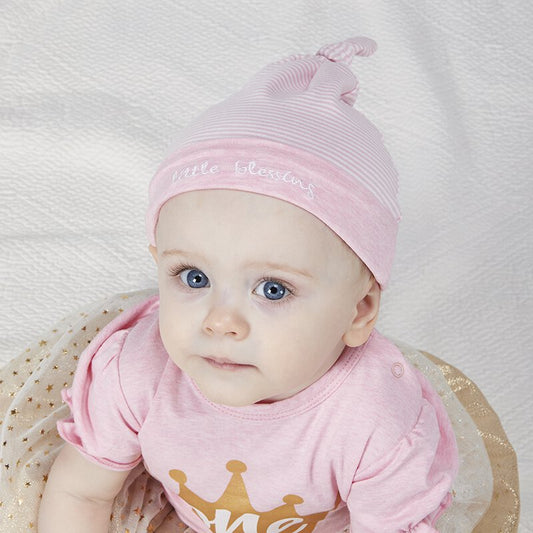 Cap - Pink - Little Blessing, Newborn