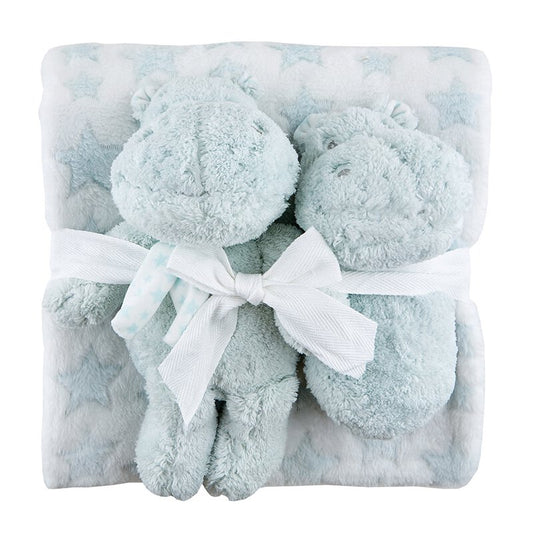 Blanket Toy Set - Hippo