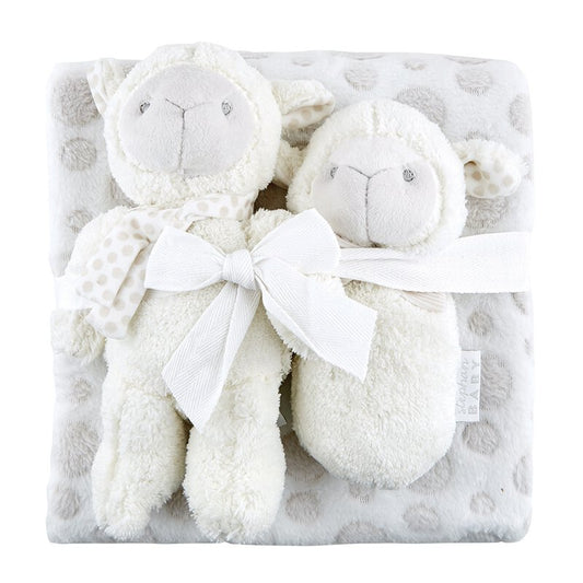 Blanket Toy Set | Lamb