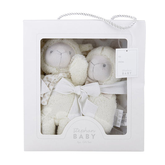 Blanket Toy Set | Lamb