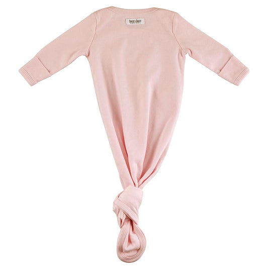 Face To Face Knotted Gown - Bunny