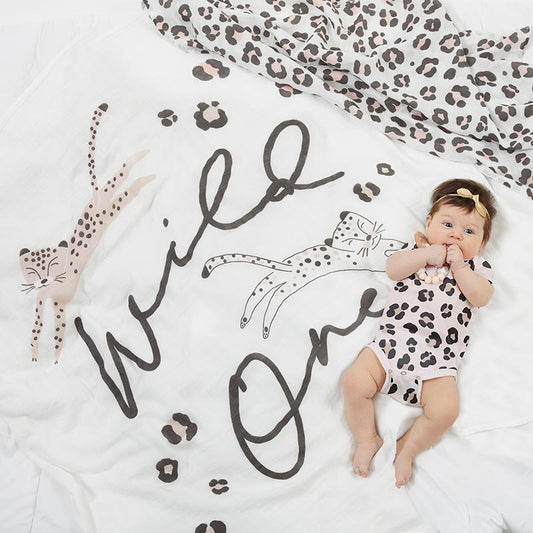 Swaddle Blanket - Wild One