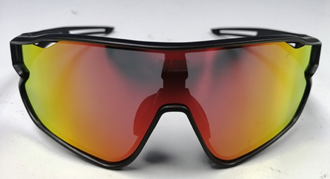 Roadsters | Black w/orange lens