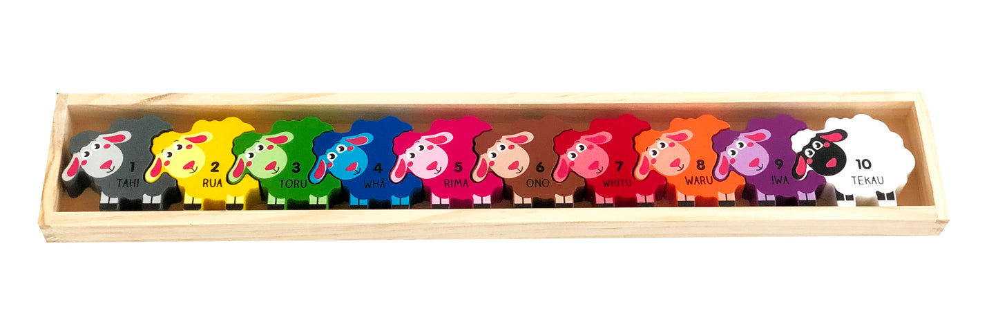 Sheep Wooden Puzzle