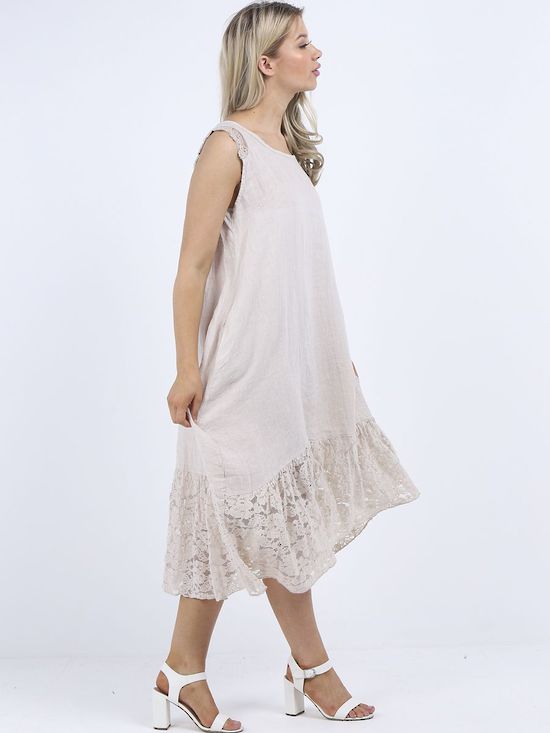 Silvie Lace Long Dress