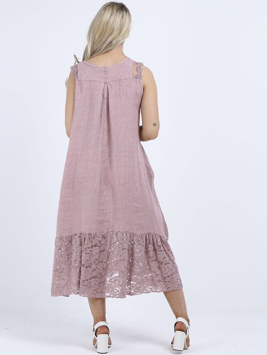 Silvie Lace Long Dress