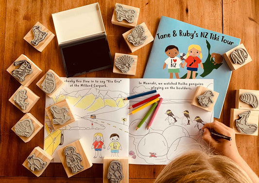Tane and Ruby's Stamp Kit