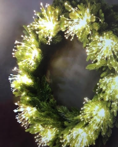 Mini Starburst Garland 1.5m Battery operated