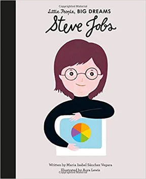 (Little People, Big Dreams) Steve Jobs