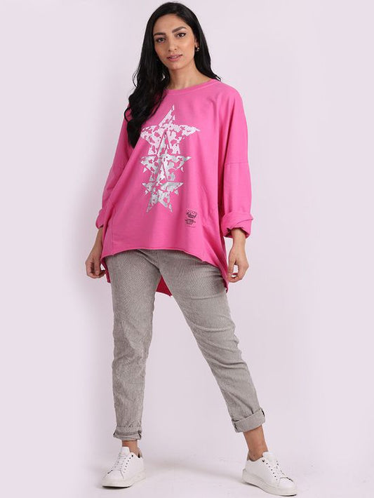 Triple Star Sweater | Lolly