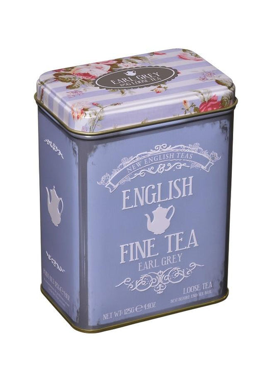 Tea Looseleaf English Fine Tin