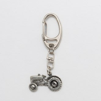 Pewter Keyring