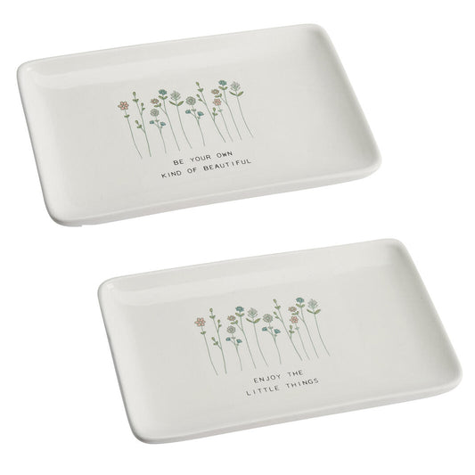 Wildflower Trinket Trays