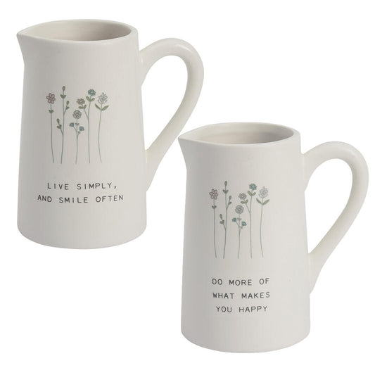 Wildflower Jug Vase