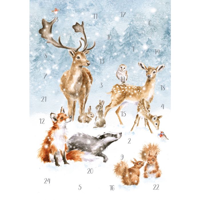 Wrendale Advent Calendar | Winter Wonderland