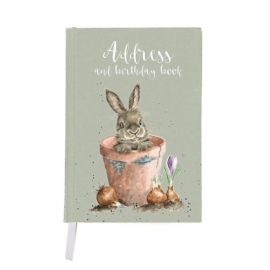 Wrendale Address & Birthday Book | Flower Pot