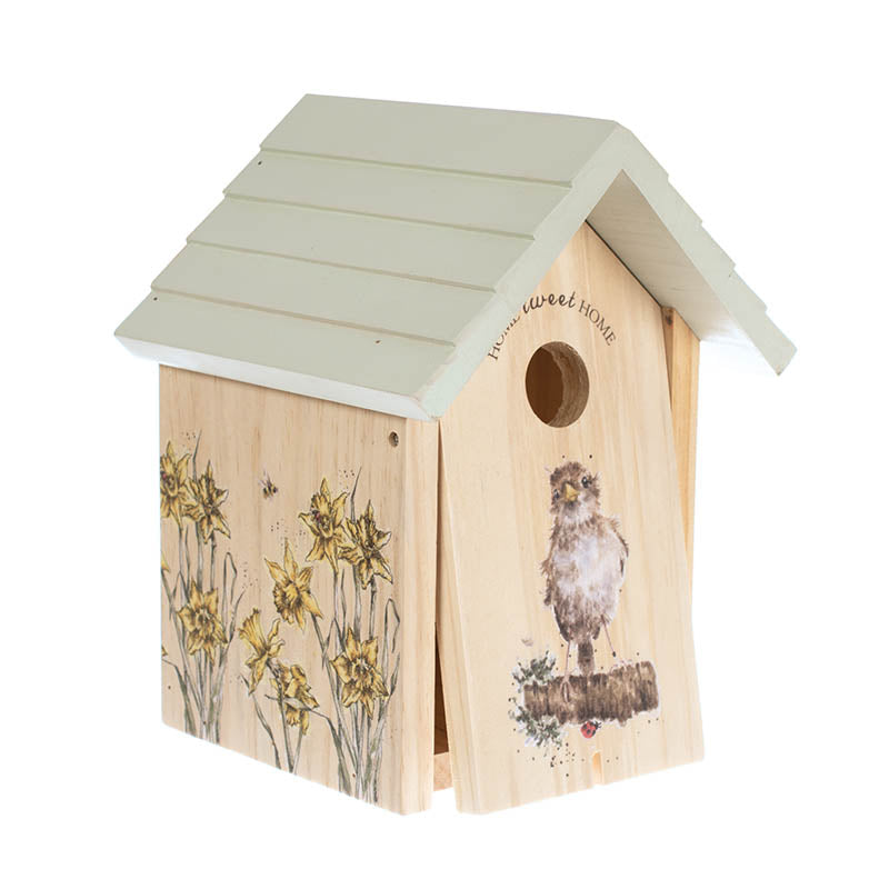Sparrow Bird House | Wrendale Designs