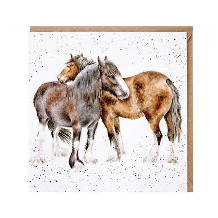 Wrendale Card | Side by Side