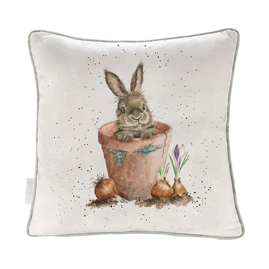 Wrendale Cushion | Flower Pot
