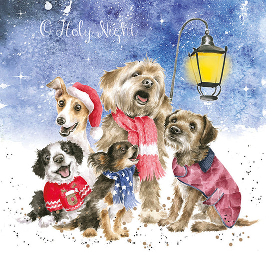 Wrendale Luxury Christmas Cards | O Holy Night