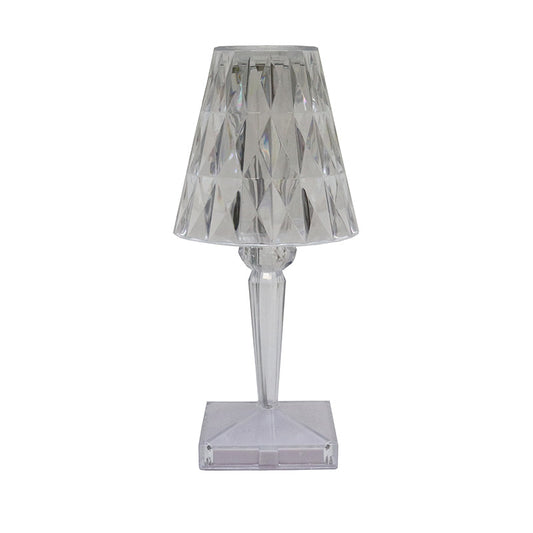 LED Crystal Lamp w/remote