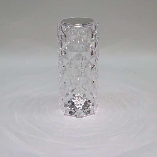 LED Diamond Lamp | Clear