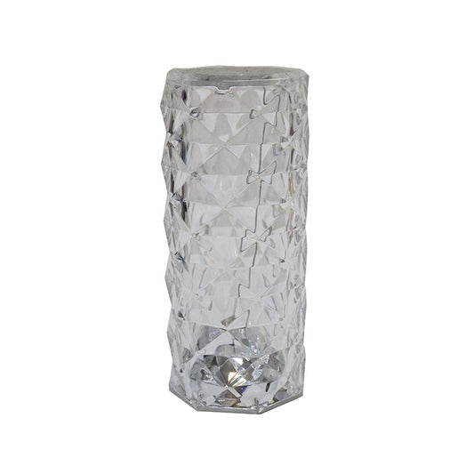 LED Diamond Lamp | Clear