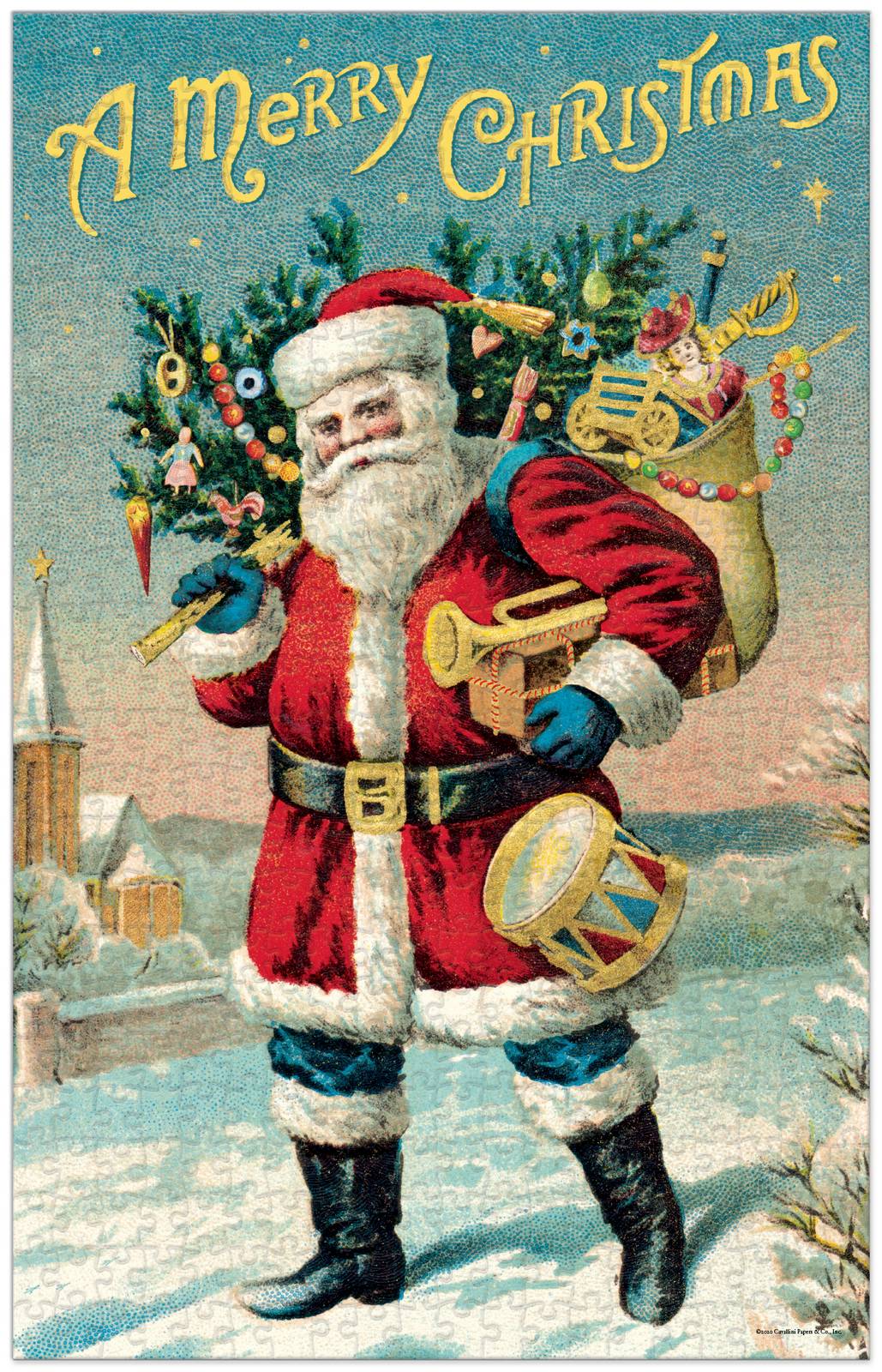 Christmas Vintage Puzzle