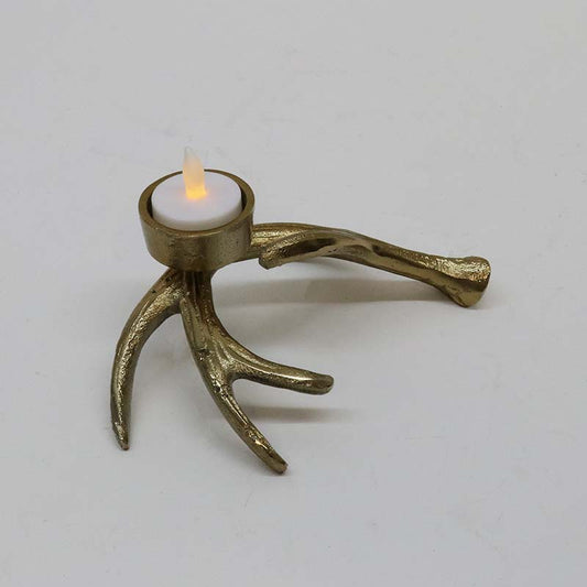 Aluminium Antler Tealight