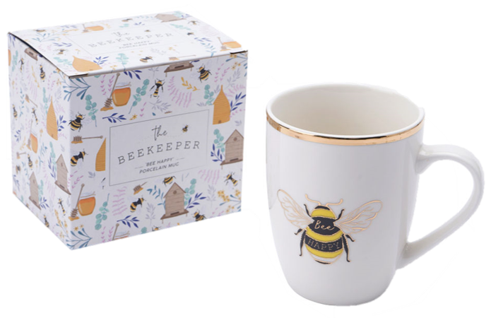 Beekeeper Mug | Bee Happy