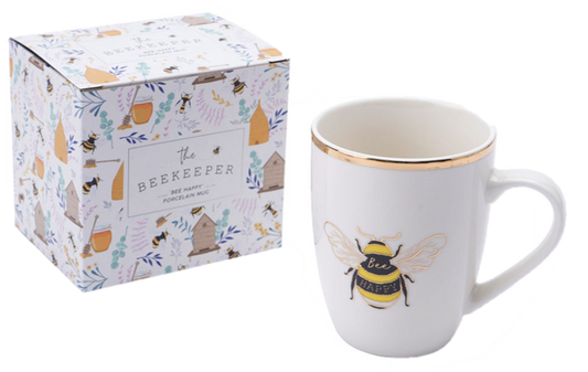 Beekeeper Mug | Bee Happy